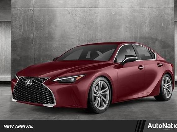 LEXUS IS 2021 JTHCA1D24M5114828 image