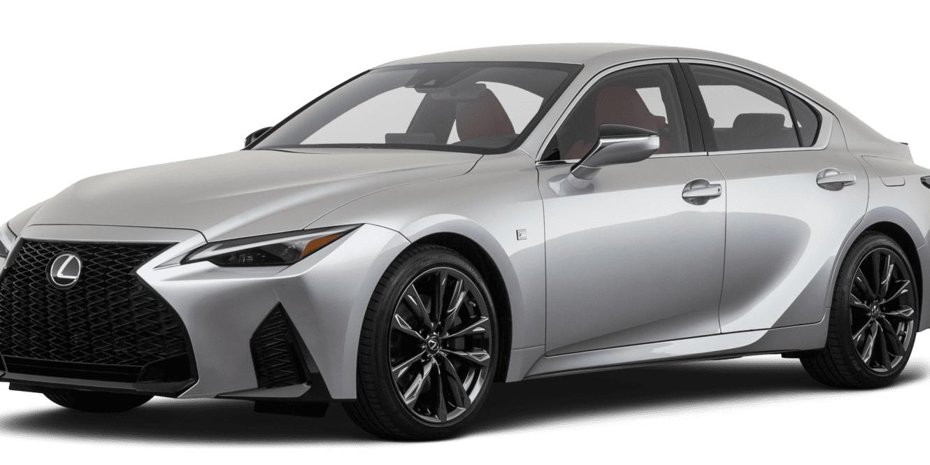 LEXUS IS 2021 JTHGZ1E24M5019758 image