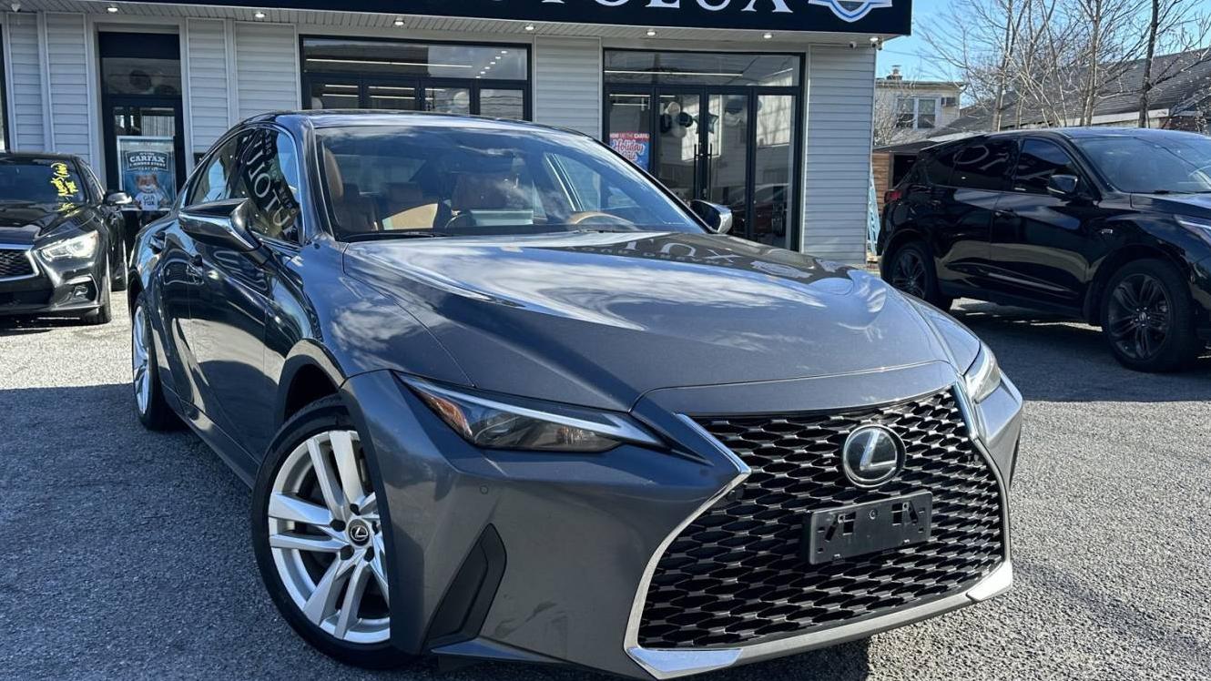 LEXUS IS 2021 JTHC81F24M5043445 image