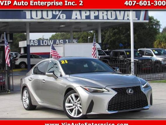 LEXUS IS 2021 JTHAA1D21M5117015 image LEXUS IS 2021 JTHAA1D21M5117015 image
