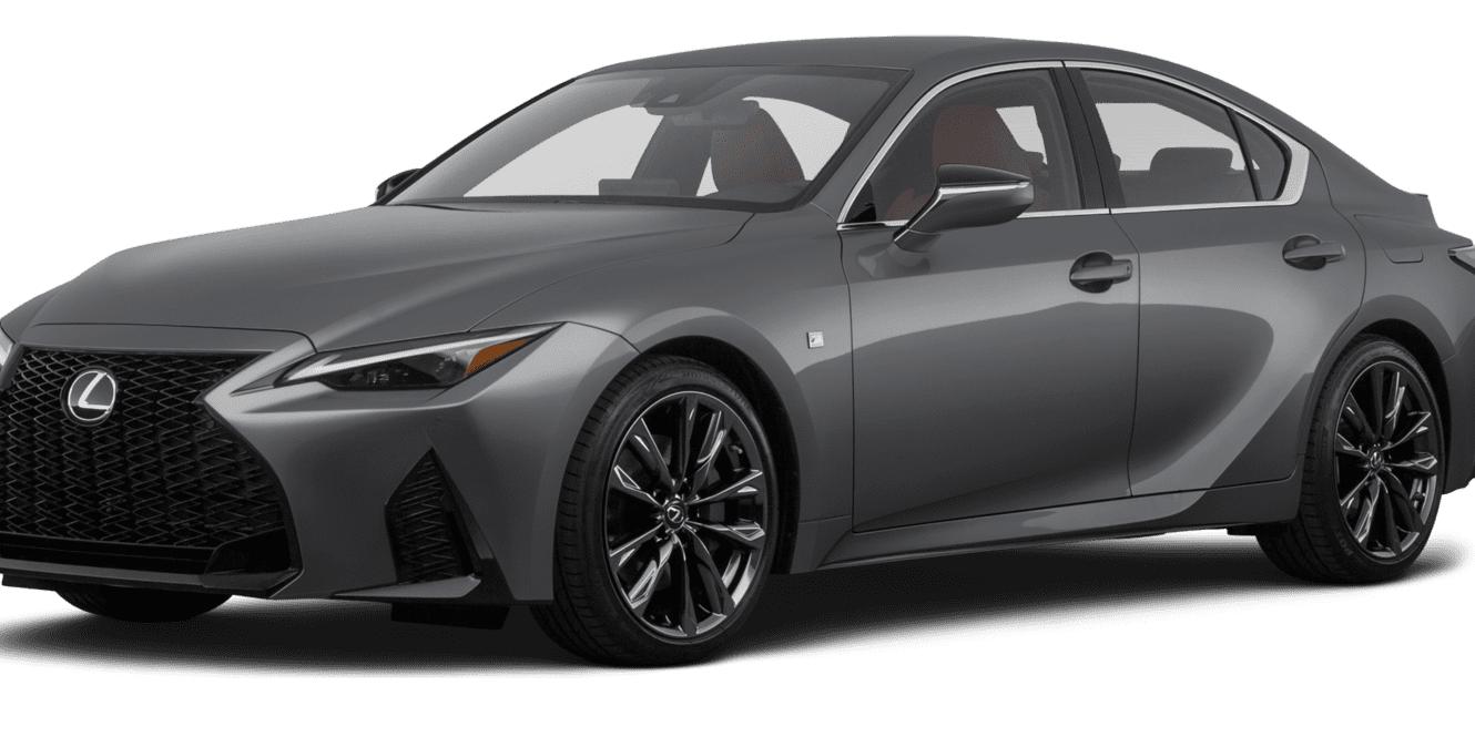 LEXUS IS 2021 JTHGZ1B25M5040512 image