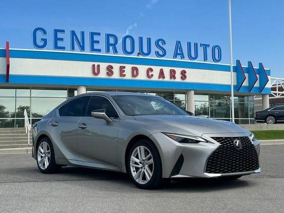 LEXUS IS 2021 JTHC81F24M5046961 image LEXUS IS 2021 JTHC81F24M5046961 image