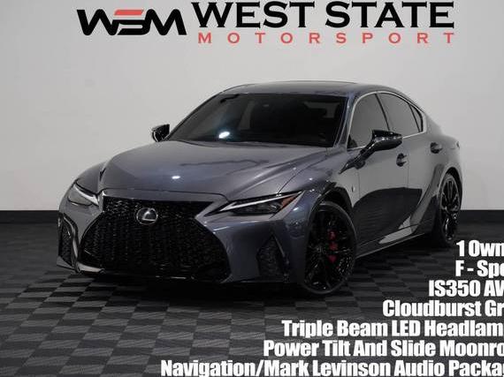 LEXUS IS 2021 JTHGZ1E29M5020579 image