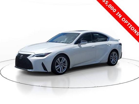 LEXUS IS 2021 JTHCA1D26M5115141 image