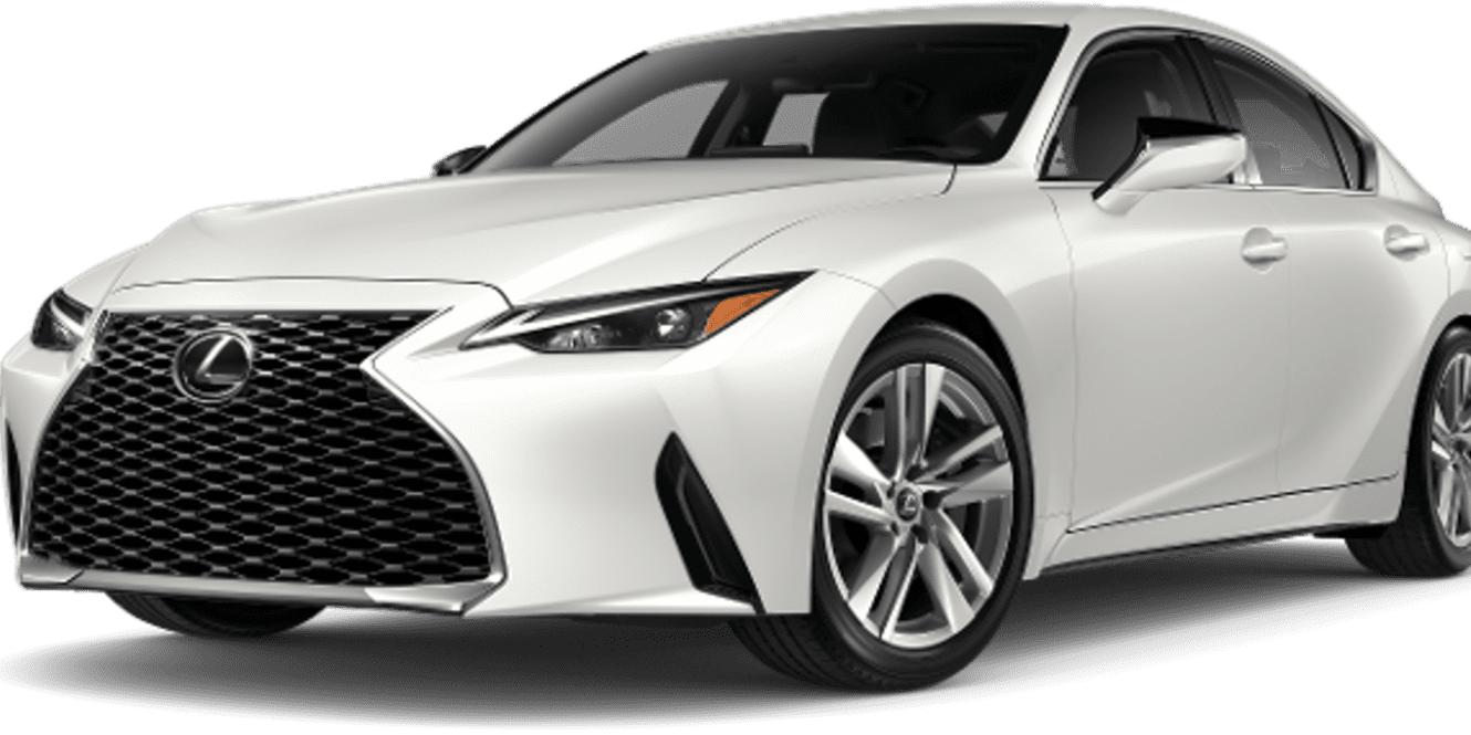 LEXUS IS 2021 JTHAA1D26M5113283 image