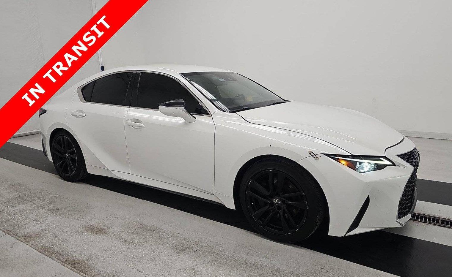 LEXUS IS 2021 JTHAA1D20M5117488 image