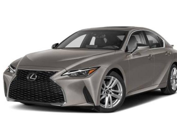 LEXUS IS 2021 JTHAA1D21M5115054 image