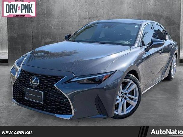 LEXUS IS 2021 JTHCA1D22M5116724 image