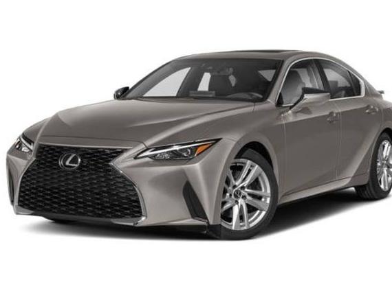 LEXUS IS 2021 JTHCA1D29M5117272 image
