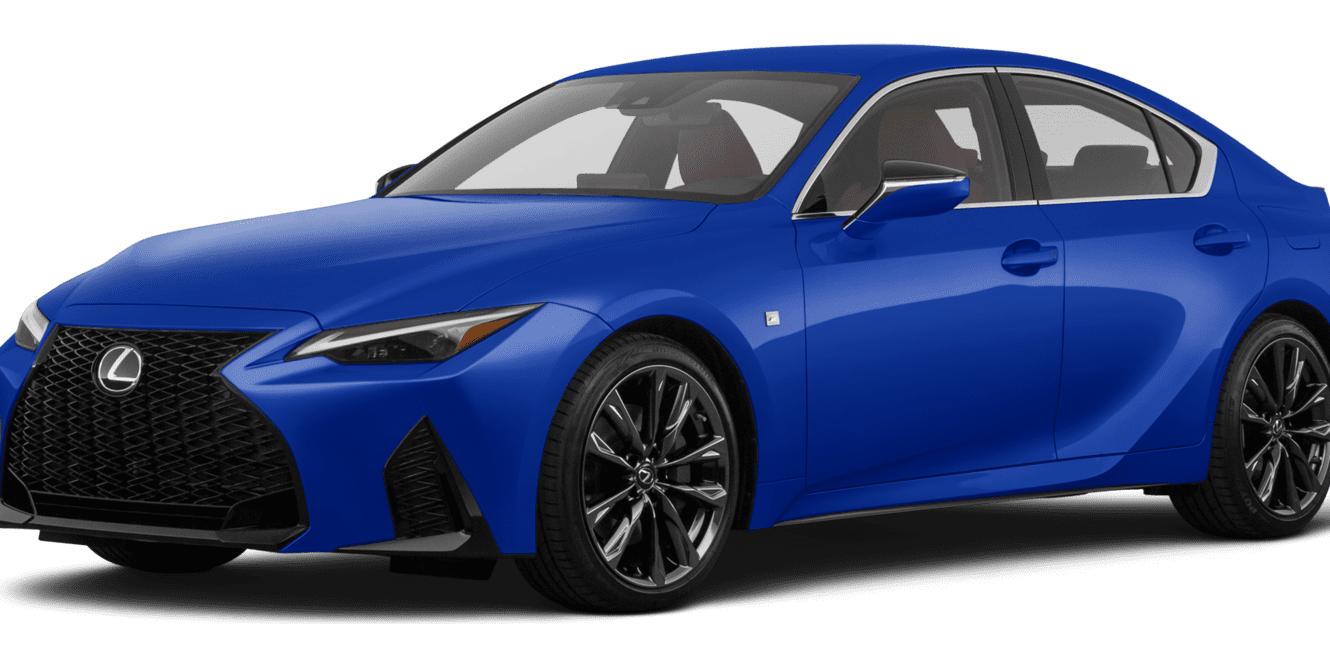 LEXUS IS 2021 JTHGZ1B23M5047877 image