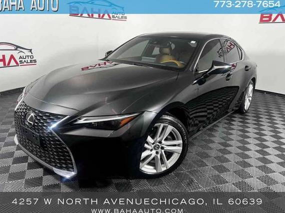 LEXUS IS 2021 JTHA81F21M5043927 image