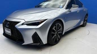 LEXUS IS 2021 JTHGZ1B23M5044770 image