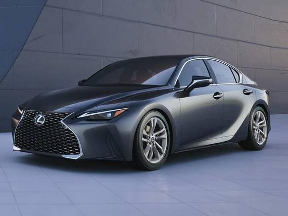 LEXUS IS 2021 JTHCA1D23M5112035 image