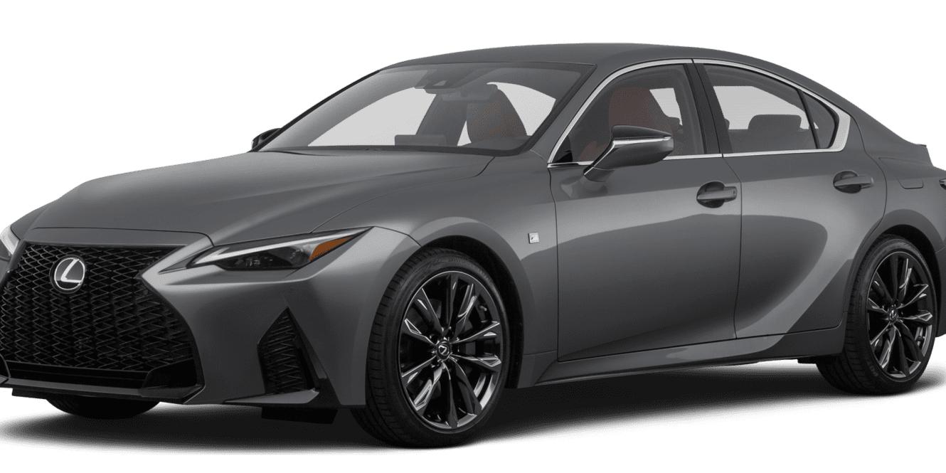 LEXUS IS 2021 JTHGZ1B27M5040186 image