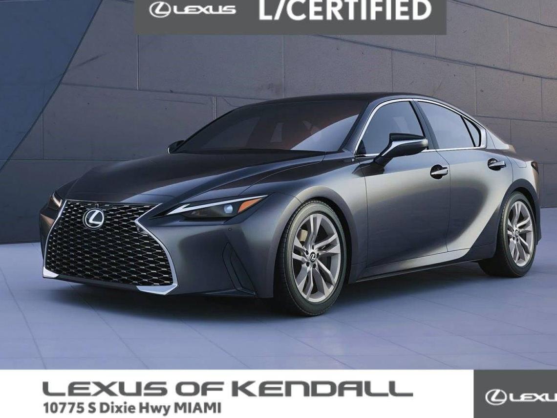 LEXUS IS 2021 JTHCA1D29M5116851 image