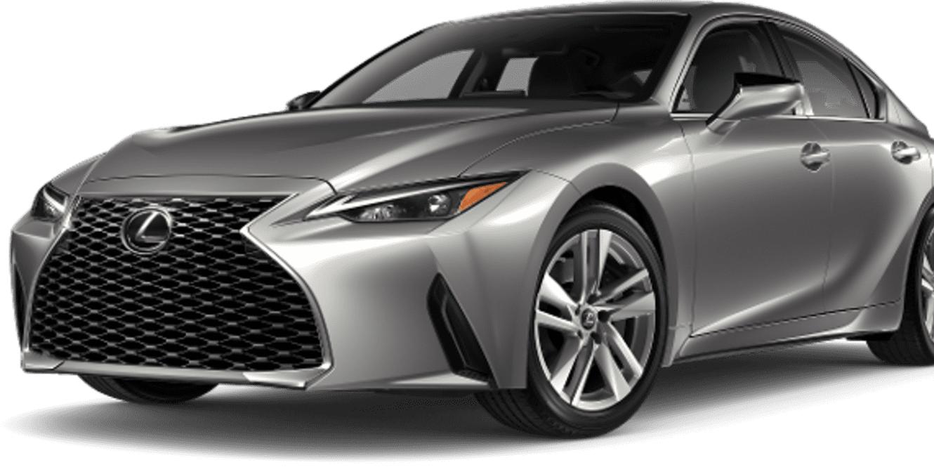 LEXUS IS 2021 JTHAA1D29M5112502 image