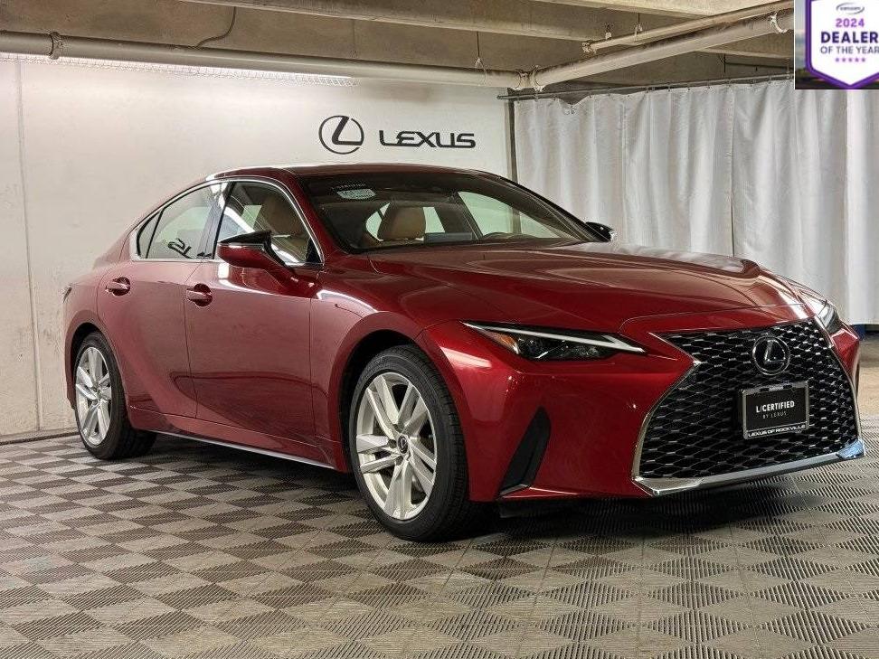 LEXUS IS 2021 JTHC81F27M5043908 image