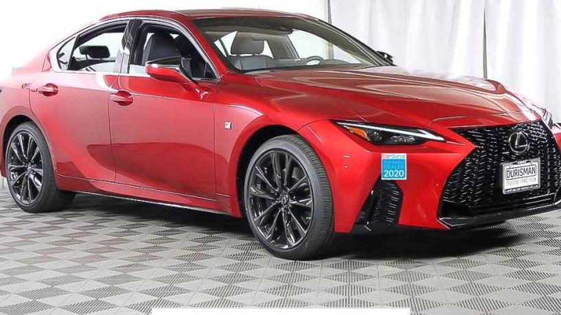 LEXUS IS 2021 JTHGZ1E24M5020053 image