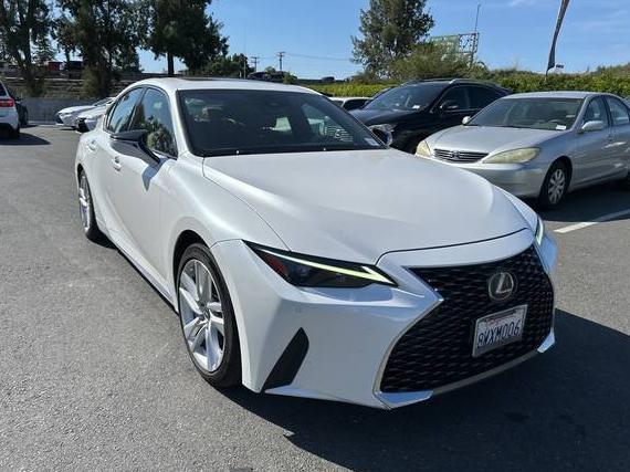 LEXUS IS 2021 JTHCA1D21M5115743 image