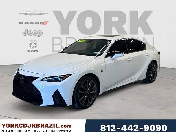 LEXUS IS 2021 JTHGZ1E22M5018446 image