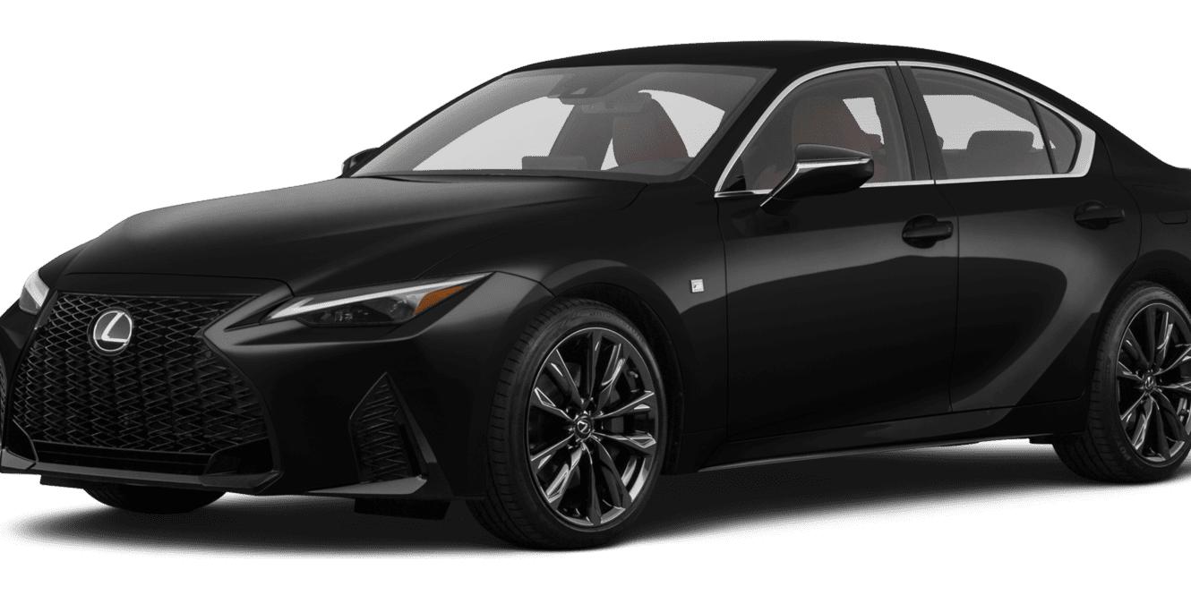 LEXUS IS 2021 JTHGZ1B21M5045772 image