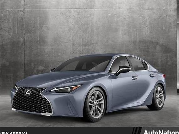 LEXUS IS 2021 JTHAA1D28M5117027 image