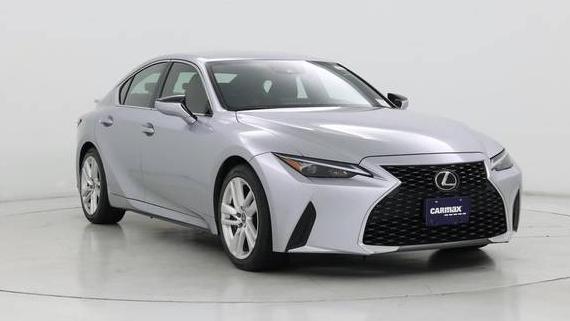 LEXUS IS 2021 JTHAA1D29M5109261 image