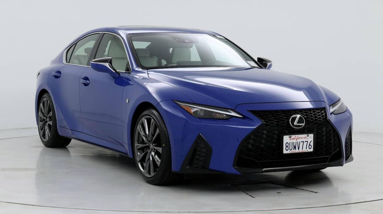 LEXUS IS 2021 JTHGZ1B23M5039679 image