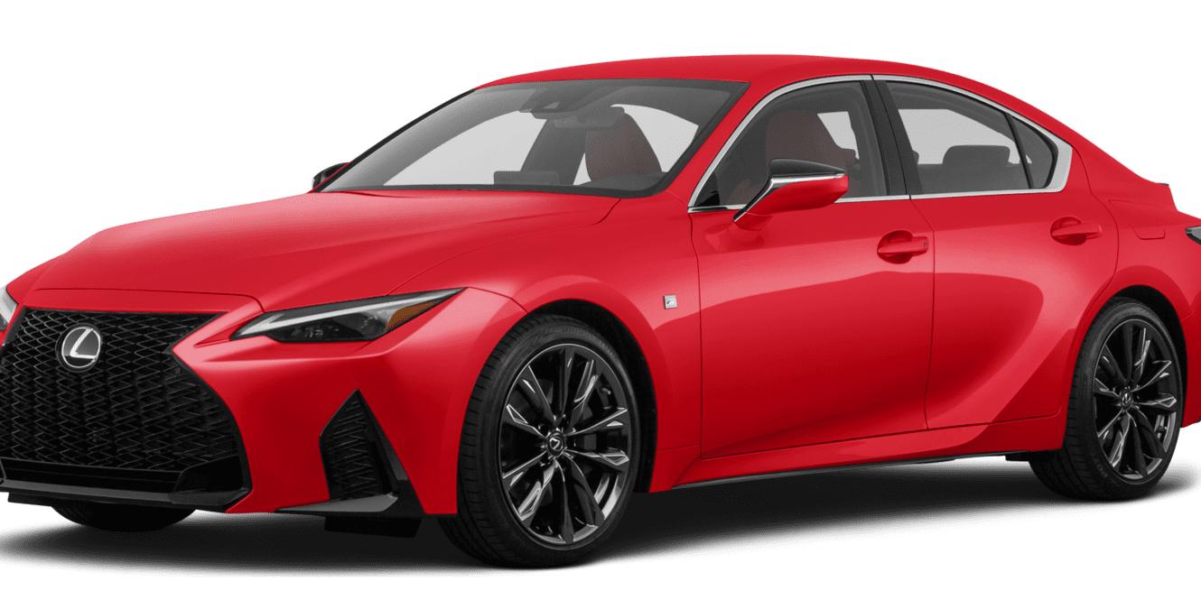 LEXUS IS 2021 JTHGZ1B2XM5048346 image