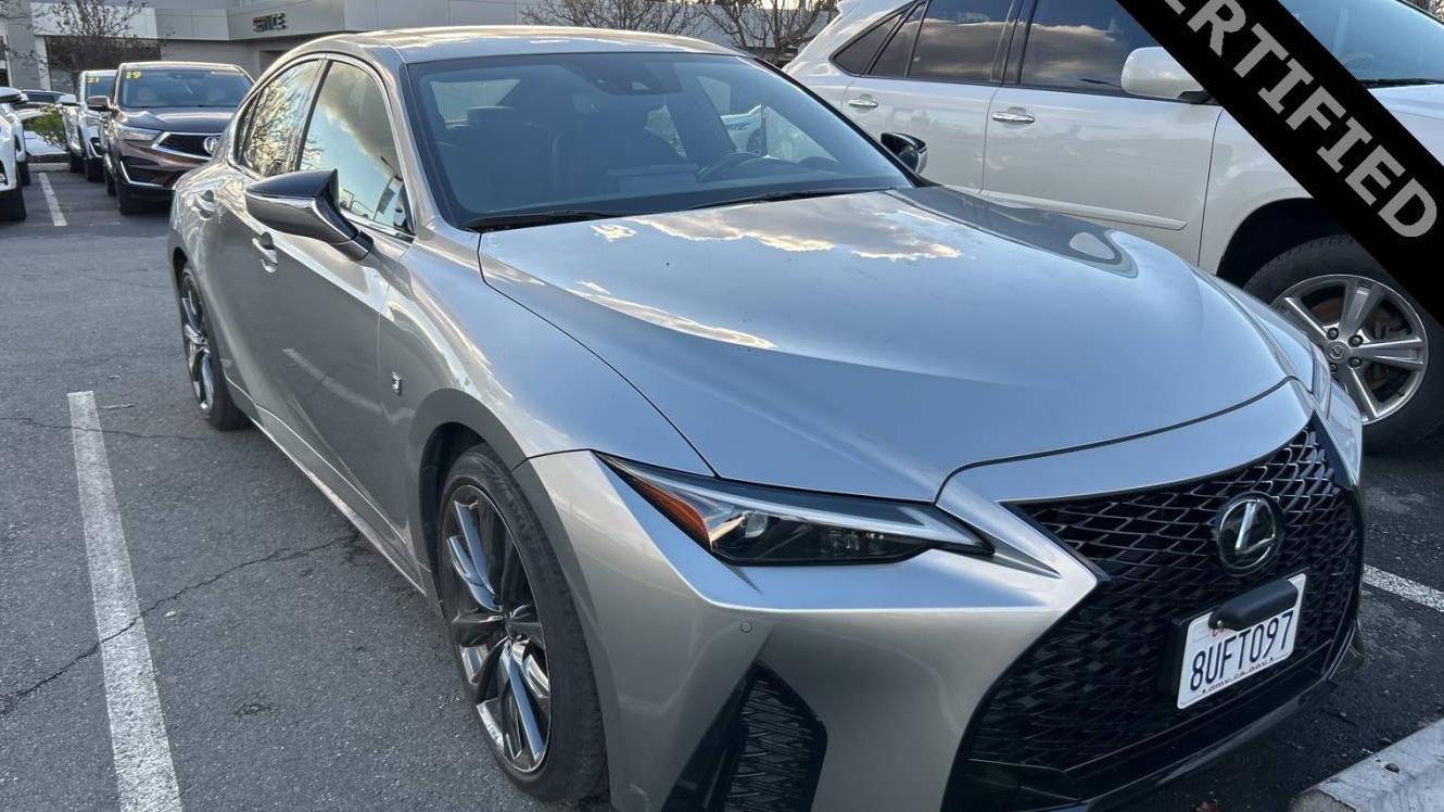 LEXUS IS 2021 JTHGZ1B27M5038745 image