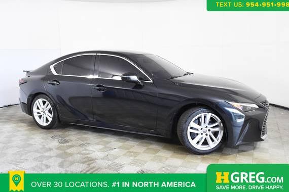 LEXUS IS 2021 JTHAA1D27M5110019 image