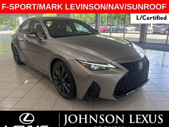 LEXUS IS 2021 JTHGZ1B20M5043978 image