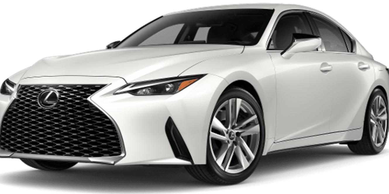 LEXUS IS 2021 JTHAA1D20M5110931 image