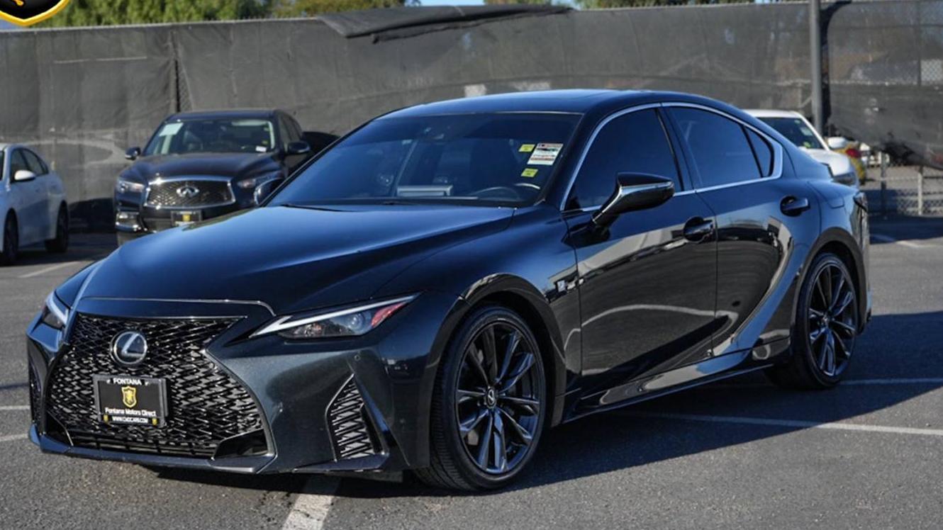 LEXUS IS 2021 JTHGZ1B28M5044117 image