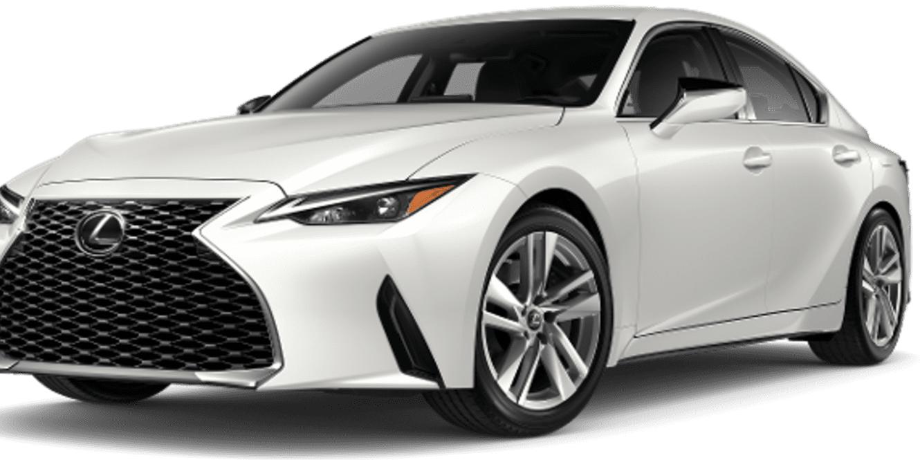 LEXUS IS 2021 JTHC81F27M5046856 image