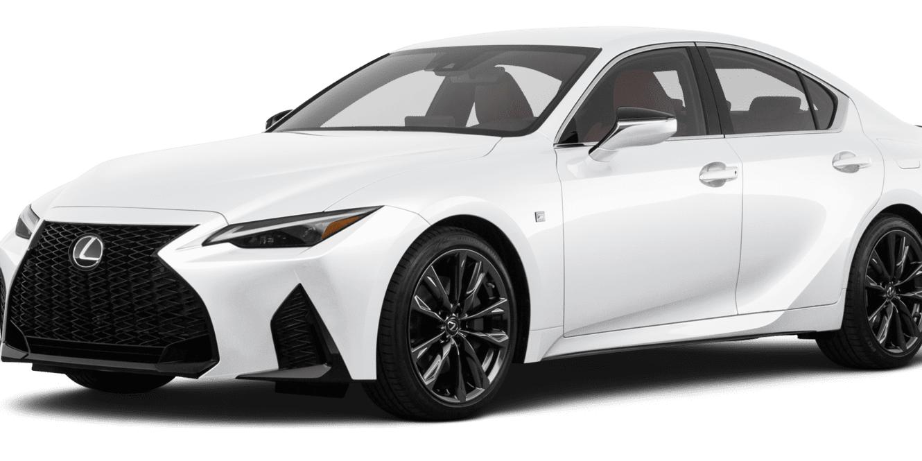 LEXUS IS 2021 JTHGZ1B29M5043204 image