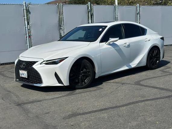 LEXUS IS 2021 JTHCA1D26M5114703 image