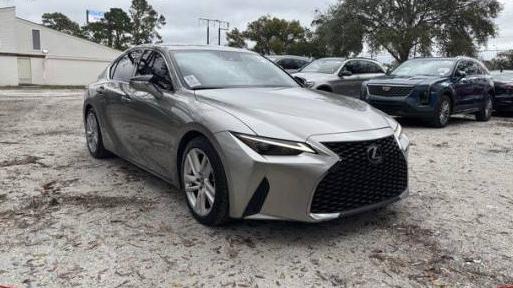 LEXUS IS 2021 JTHAA1D2XM5110628 image