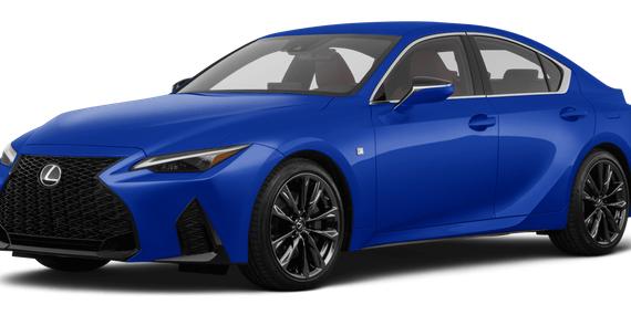 LEXUS IS 2021 JTHGZ1E21M5021127 image