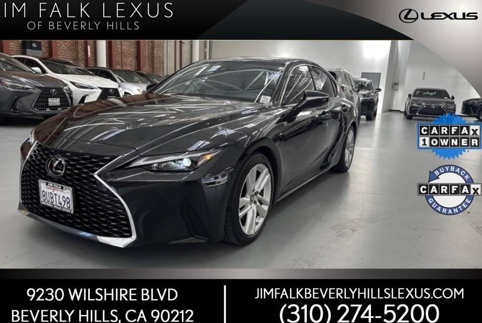 LEXUS IS 2021 JTHCA1D29M5111035 image