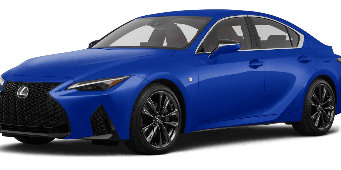 LEXUS IS 2021 JTHGZ1B23M5038838 image