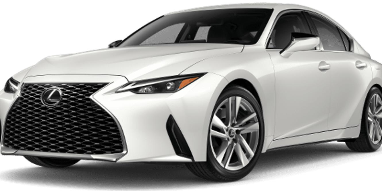 LEXUS IS 2021 JTHAA1D20M5112209 image