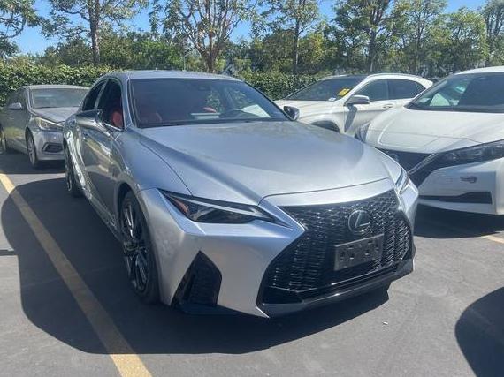 LEXUS IS 2021 JTHGZ1B24M5038878 image
