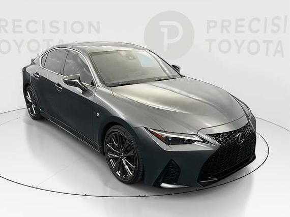 LEXUS IS 2021 JTHGZ1B26M5039031 image