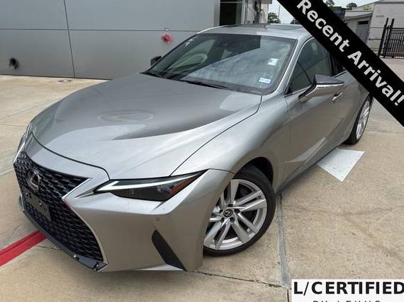 LEXUS IS 2021 JTHCA1D26M5115639 image