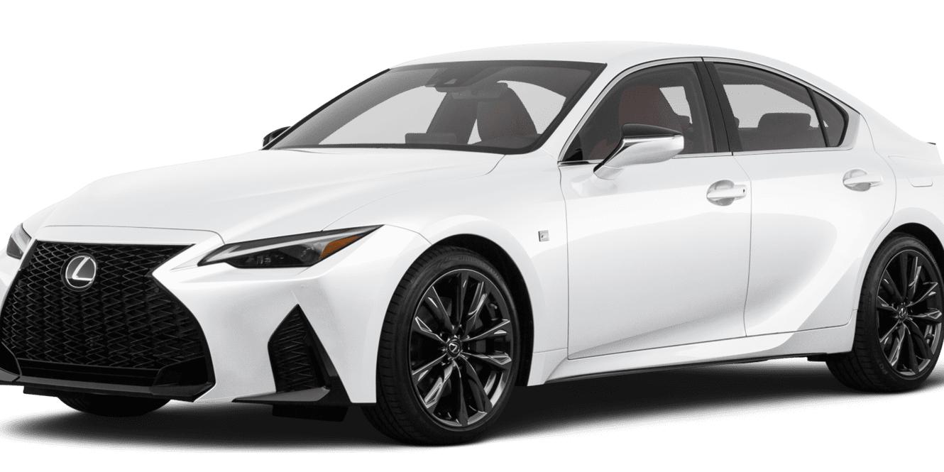 LEXUS IS 2021 JTHGZ1B2XM5037296 image