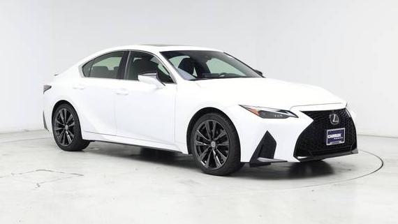 LEXUS IS 2021 JTHGZ1E24M5020537 image