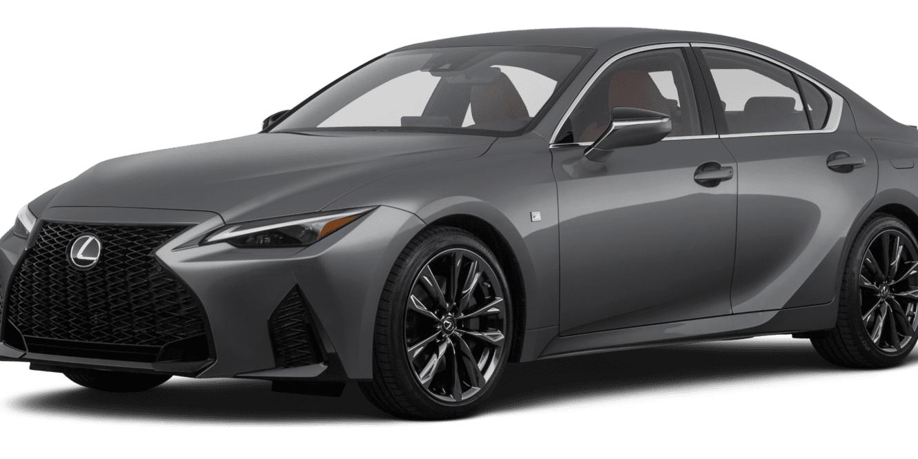 LEXUS IS 2021 JTHGZ1B20M5047397 image