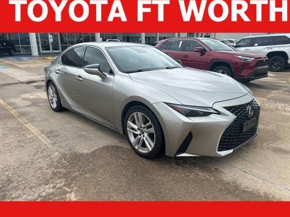 LEXUS IS 2021 JTHAA1D25M5110584 image