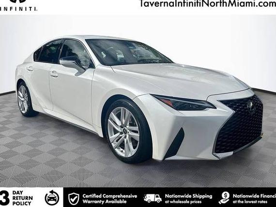 LEXUS IS 2021 JTHAA1D22M5110543 image